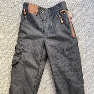 ALLYANCE Against The Grain Infantry Series MAVERICK Snowboarding Ski Pants Boys